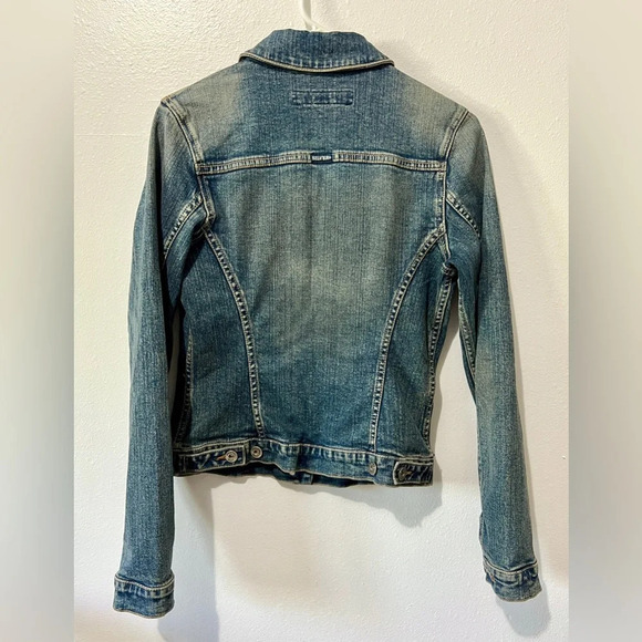 Silver Jeans Vintage Y2K Denim Jean Jacket - Small - Picture 3 of 7